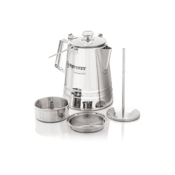 Perkolator Perkomax aus Edelstahl